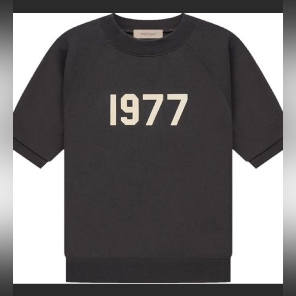 Essentials Fear of God Short Sleeve Sweatshirt